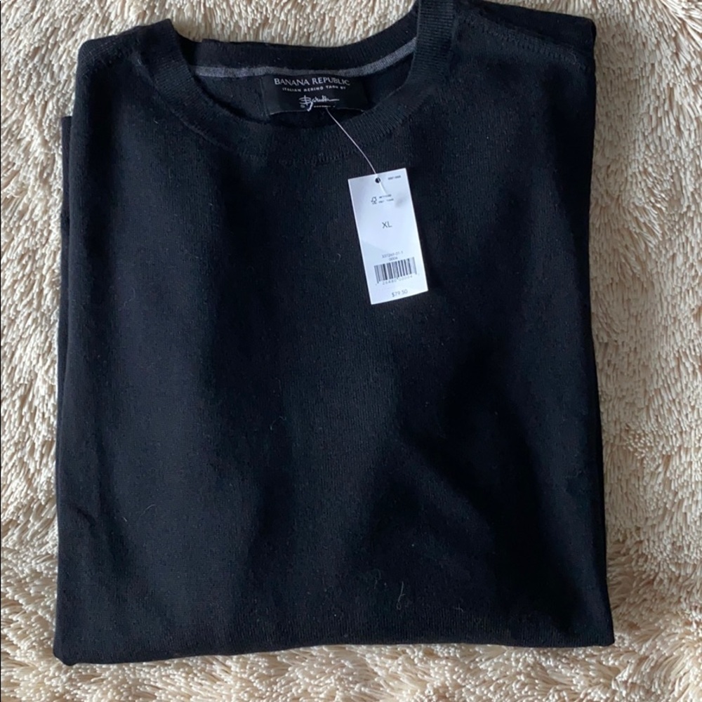 NEW BANANA REPUBLIC MEN’S SWEATER
